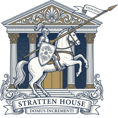 Stratten House crest